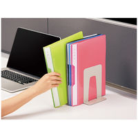 コクヨ（KOKUYO） クリヤーブック<Cofitus>固定式 10枚ポケット2穴とじ ライトG ラ-CFT10LG 64289854（直送品）