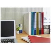 コクヨ クリヤーブック＜NEOS＞（固定式） ラ-NE40W　1セット（5冊）（直送品）