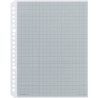コクヨ クリヤーブック替紙B4S・36穴・10枚 ラ-884N 1セット(10枚入×5パック)