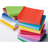 アイアイカラー単色おりがみ　白　150mm×150mm　NO.45　300枚(100枚入×3袋)