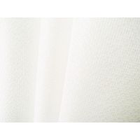 スミノエ デザインライフ セミオーダー レースカーテン ソルベ 1400×1890mm ナチュラルホワイト １セット(2枚入)（直送品）