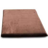 クリエイトアルファ ３枚set 銀イオン配合高反発 ぷるんぷるんクッション スクエア BR 4582243 773300-3-BR １set（直送品）