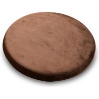 クリエイトアルファ ２枚set 銀イオン配合高反発 ぷるんぷるんクッション ラウンド BR 4582243 773348-2-BR １set（直送品）