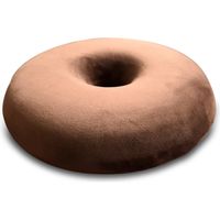 クリエイトアルファ ４枚set 銀イオン配合高反発ぷるんぷるん円座クッション BR 4582243 773386-4-BR １set（直送品）