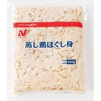 「業務用」 ニチレイフーズ 蒸し鶏ほぐし身  3316030 1ケース　500g×10PC　冷凍（直送品）
