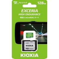 microSDカード ドライブレコーダー向け 128GB キオクシア microSDXCメモリーカード