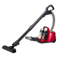 【延長コードセット】東芝 サイクロン式掃除機 VC-C7（R） 1セット