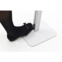 ダイソーケミカル　足踏み式消毒スタンド（フットペダルタイプ） JKD-110　1台