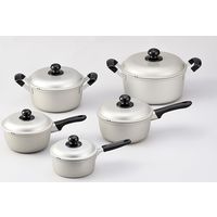 シルビー　片手鍋 　１８ 4977449108061 1個 北陸アルミニウム（直送品）