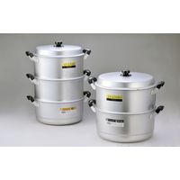 【アウトレット】北陸アルミニウム スチームクッカー二重セット36 4977449122715 1個