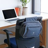 【防災セット】 LA・PITA 椅子掛け用防災セット アッシュグレー 11品目 1セット（28組：4組入×7箱）