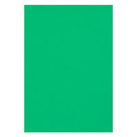 リンテック 色画用紙 ニューカラーR 四切 みどり NCR3214　1包(100枚入)