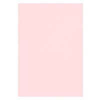 リンテック 色画用紙 ニューカラーR 四切 うすもも NCR1024　1包(100枚入)