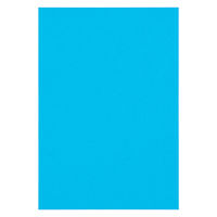 リンテック 色画用紙 ニューカラーR 四切 うすあお NCR2164　1包(100枚入)