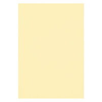 リンテック 色画用紙 ニューカラーR 四切 クリーム NCR1014　1包(100枚入)