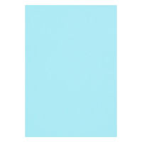 リンテック 色画用紙 ニューカラーR 四切 みずいろ NCR2114　1包(100枚入)