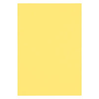 リンテック 色画用紙 ニューカラーR 四切 きいろ NCR1084　1包(100枚入)