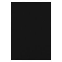 リンテック 色画用紙 ニューカラーR 四切 くろ NCR4184　1包(100枚入)