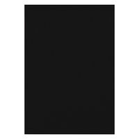 リンテック 色画用紙 ニューカラーR 八切 くろ NCR4188　1包(100枚入)