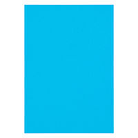 リンテック 色画用紙 ニューカラーR 八切 うすあお NCR2168　1包(100枚入)