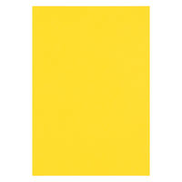 リンテック 色画用紙 ニューカラーR 八切 ひまわりNCR3188　1包(100枚入)