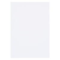 リンテック 色画用紙 ニューカラーR 八切 ゆき NCR1518　1包(100枚入)