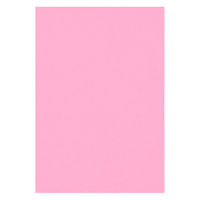 リンテック 色画用紙 ニューカラーR 八切 ももいろ NCR2428　1包(100枚入)