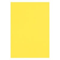 リンテック 色画用紙 ニューカラーR 八切 レモン NCR3198　1包(100枚入)