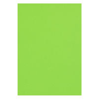 リンテック 色画用紙 ニューカラーR 八切 こいきみどり NCR2388　1包(100枚入)