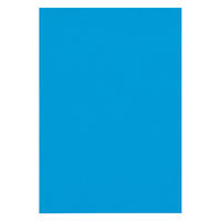 リンテック 色画用紙 ニューカラーR 八切 あお NCR2398　1包(100枚入)