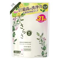 さらさ 洗濯洗剤 液体 ほのかでやさしい柑橘系の香り 詰め替え 超特大 760g 1セット（1個×6） P＆G