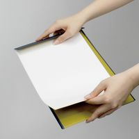 山櫻 クリップボードA5 インディゴ 351380 1冊（直送品）