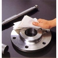 トーヨ ウェスパークワトロ　茶　50枚入×24パック 251080 1ケース（直送品）