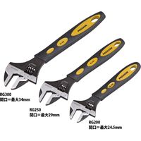 PROX-TECH モンキーレンチRG300 83994 1本（直送品）