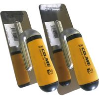 オンザウォール COME社製 ステンレスコテ 200mm×80mm OTW9029065 1本（直送品）