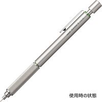 三菱鉛筆 シフト シャープペン 0.4mm シルバー M41010.26 1本