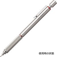 三菱鉛筆 シフト シャープペン 0.9mm シルバー M91010.26 1本
