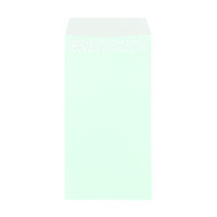 ムトウユニパック 長3 シークレット99 グリーン (80) サイド 枠なし ワンタッチ 100P 510296100 1袋(100枚入)