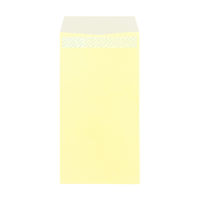 ムトウユニパック 長3シークレット99 クリーム（80）サイド枠なし ワンタッチ 100P 510296020 1箱（1000枚）