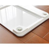 ドリテック ボディスケール「グラッセ」ホワイト BS-180WT 1台