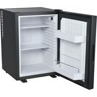 三ツ星貿易 寝室用冷蔵庫(客室用冷蔵庫) ブラック ML-40G-B　1台（直送品）