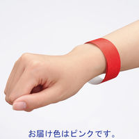 ソニック 桃 イベント用リストバンド 使い捨てタイプ 1箱（100枚入×5袋）NF-3567-P