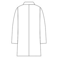 住商モンブラン 女子シングル診察衣 長袖 白 81-581 1枚　白衣　ドクターコート　レディース