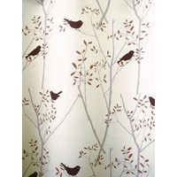 スミノエ デザインライフ セミオーダー カーテン ミキニコトリ 2100×1750mm ピンク ASKV1057-210175PK １セット(2枚入)（直送品）