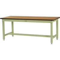 【車上渡し】山金工業 バイス専用 ワークテーブル 耐荷重1200kg メラミン天板 幅1500×奥行900×高900mm 木目×IV 1台（直送品）