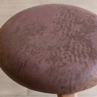 【車上渡し】AMOCC パピースツール ブラウン CSP002(WOB)1204BR 1脚（直送品）