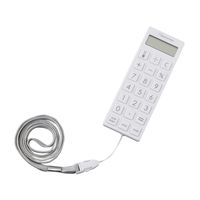 松吉医科器械 マツヨシ時計付電卓タイマー MY-NS0380 1個 24-8659-00