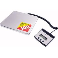 シンワ測定 70108 デジタル台はかり隔測式100kg 126059 1台