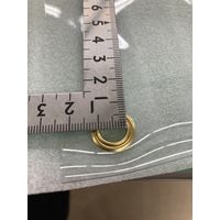 フジテックス 飛沫防止 防炎 ビニールカーテン ハトメ付 幅915×高さ1400mm 透明 2012128005 （飛沫対策） 1枚（直送品）