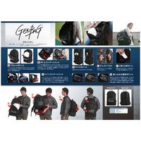 リンクサス 現場専用リュック GENBAG 6300004834 1個